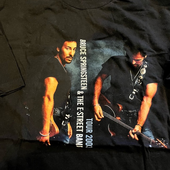 Bruce Springsteen 2003 Tour Vintage Shirt Size XXL - Picture 2 of 4